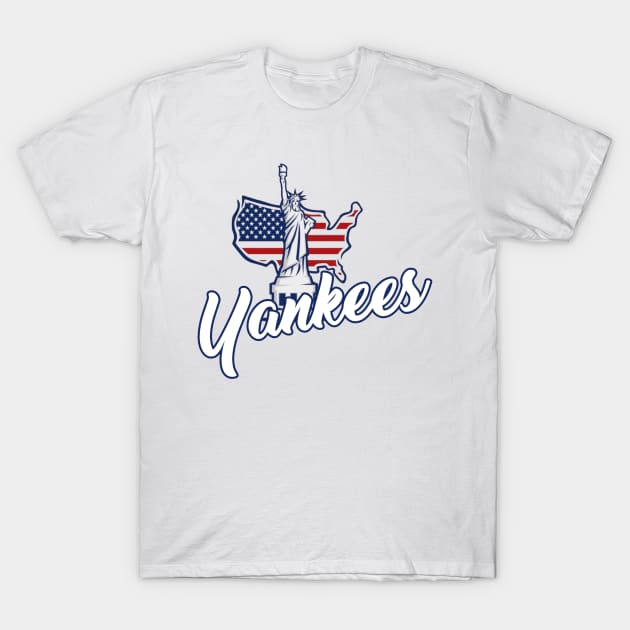 Yankees T-Shirt by Light Up Glow 